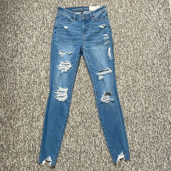 🌟Brand new Women’s American Eagle Jeggings🌟- Size 2(26W) - Picture 3 of 5